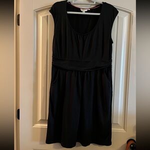 Boden black dress size 14.
